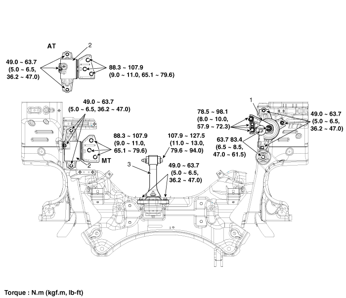 Engine Mechanical System > Engine And Transaxle Assembly > Engine